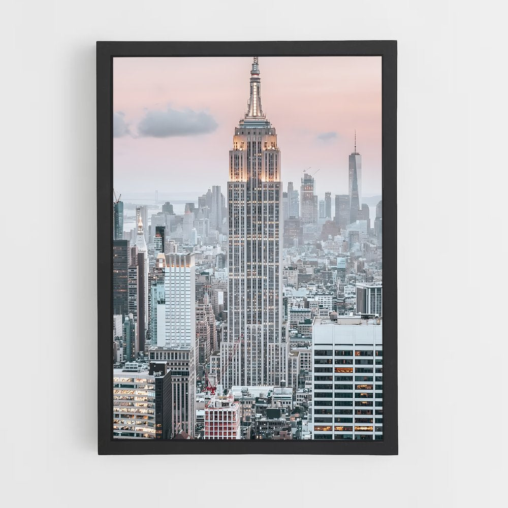 ap-empire state building-18 cadre Noir