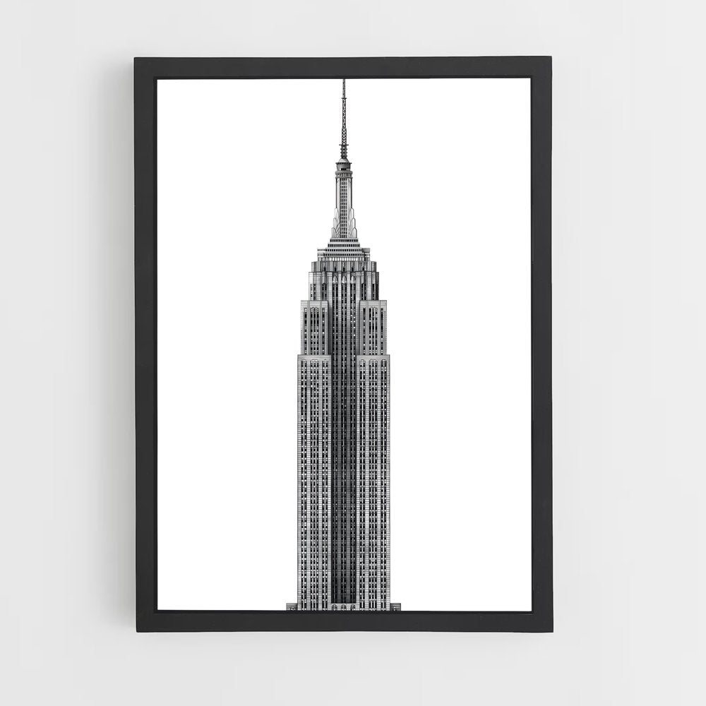 ap-empire state building-20 cadre Noir