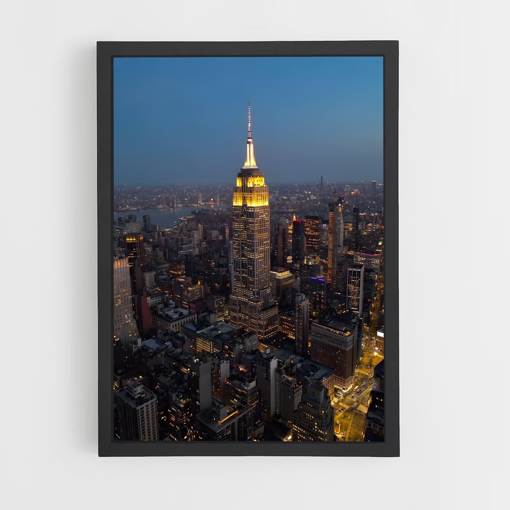 ap-empire state building-3 cadre Noir
