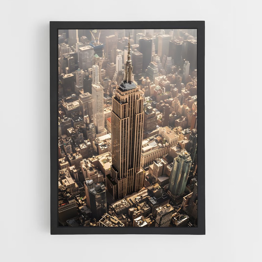 ap-empire state building-4 cadre Noir
