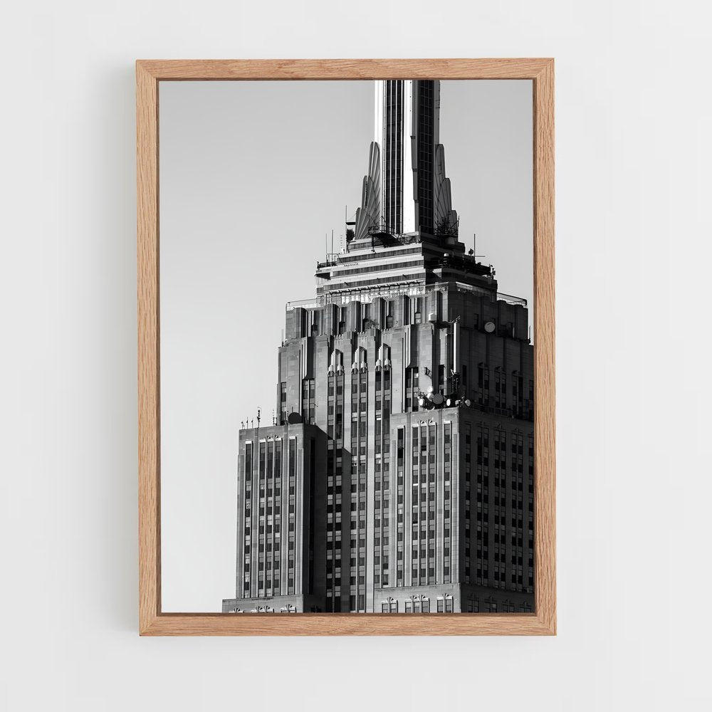 ap-empire state building-5 cadre Bois clair