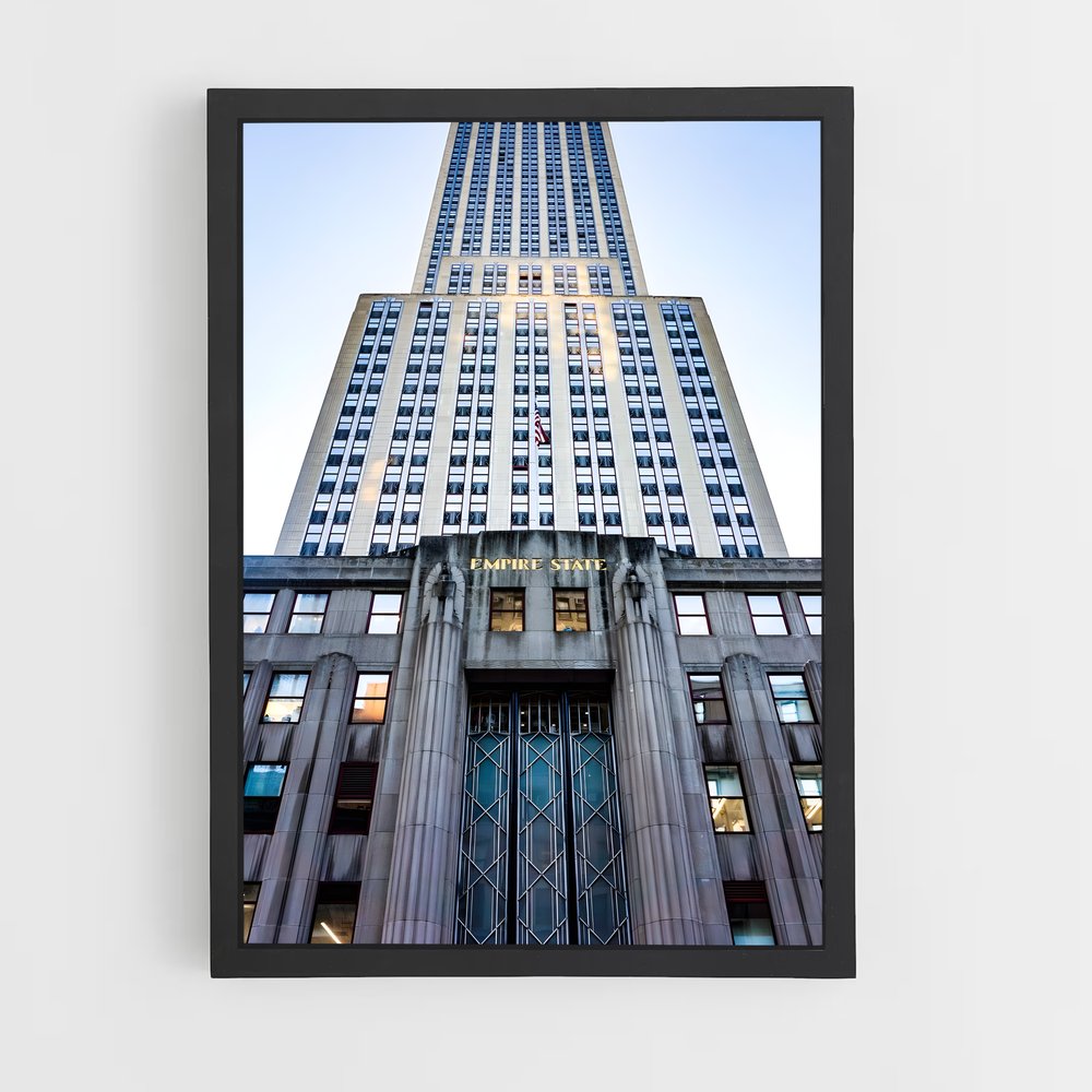 ap-empire state building-8 cadre Noir