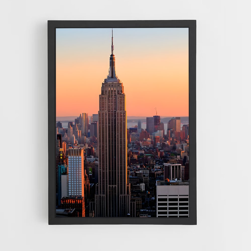 ap-empire state building-9 cadre Noir