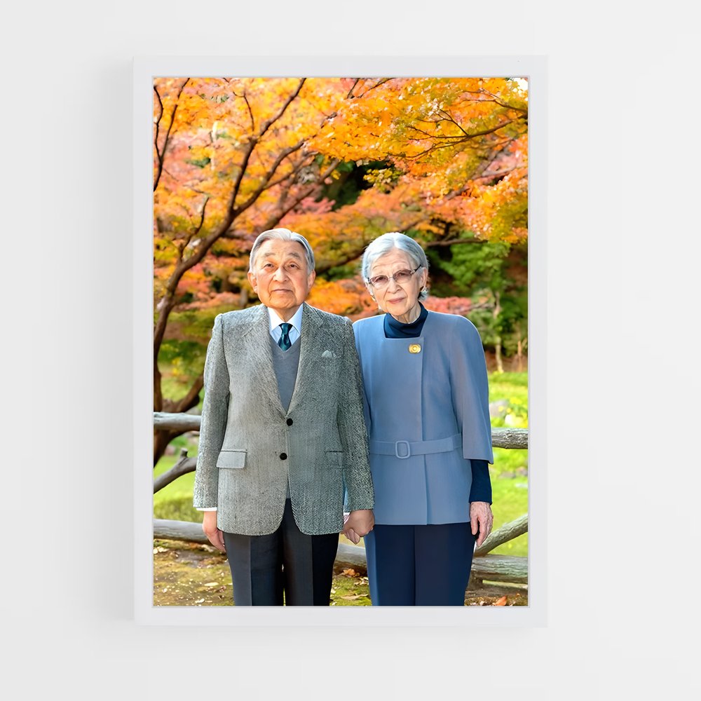 ap-empress emerita michiko-1 cadre Blanc