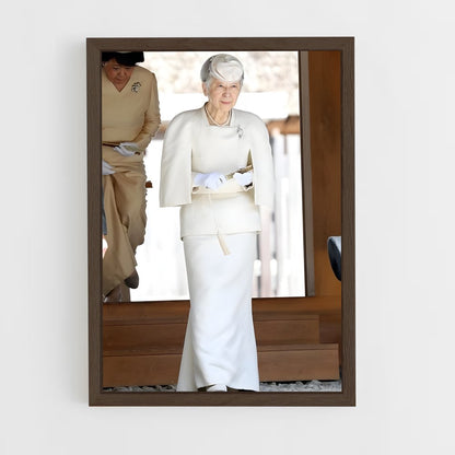 ap-empress emerita michiko-2 cadre Bois foncé