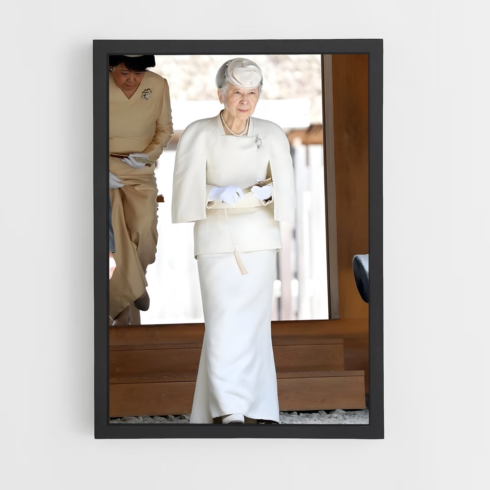 ap-empress emerita michiko-2 cadre Noir