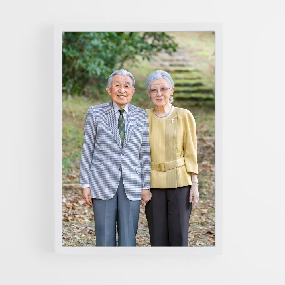 ap-empress emerita michiko-3 cadre Blanc