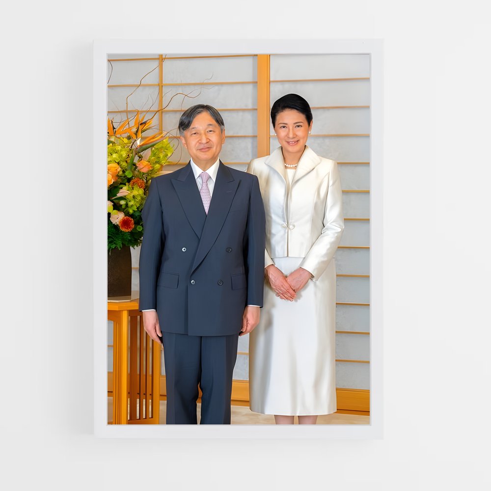 ap-empress masako-1 cadre Blanc