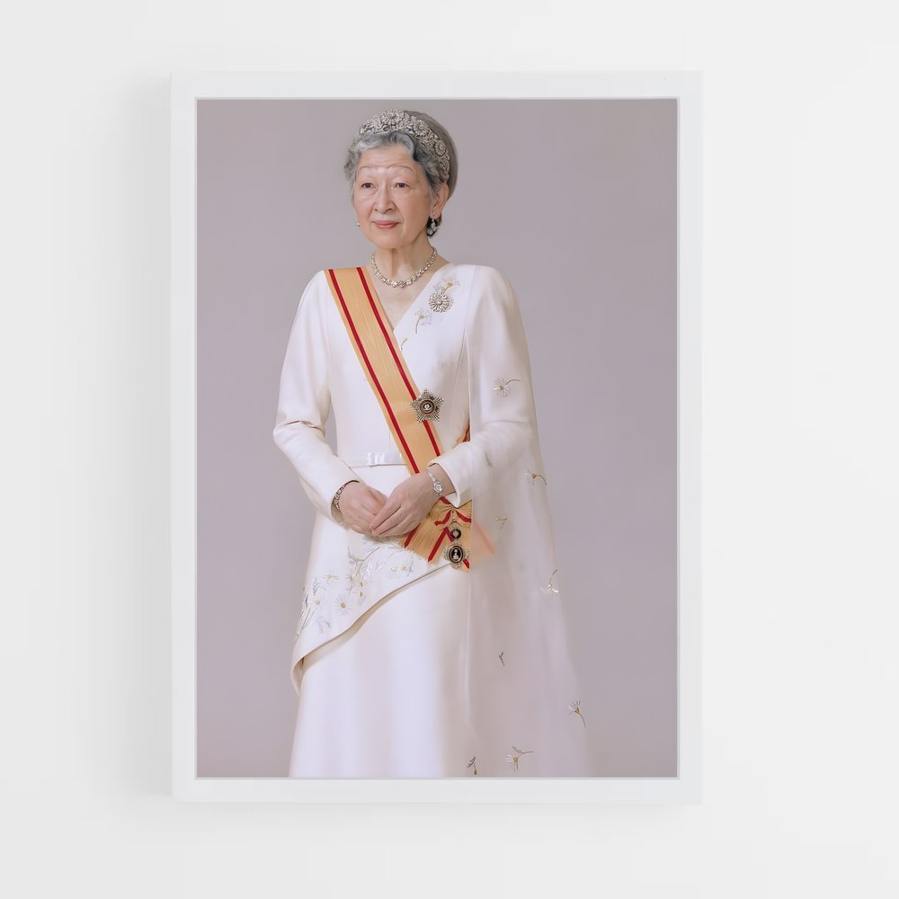 ap-empress masako-2 cadre Blanc