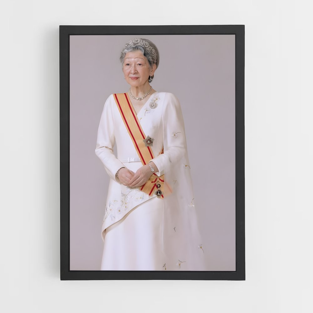 ap-empress masako-2 cadre Noir