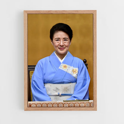 ap-empress masako-3 cadre Bois clair