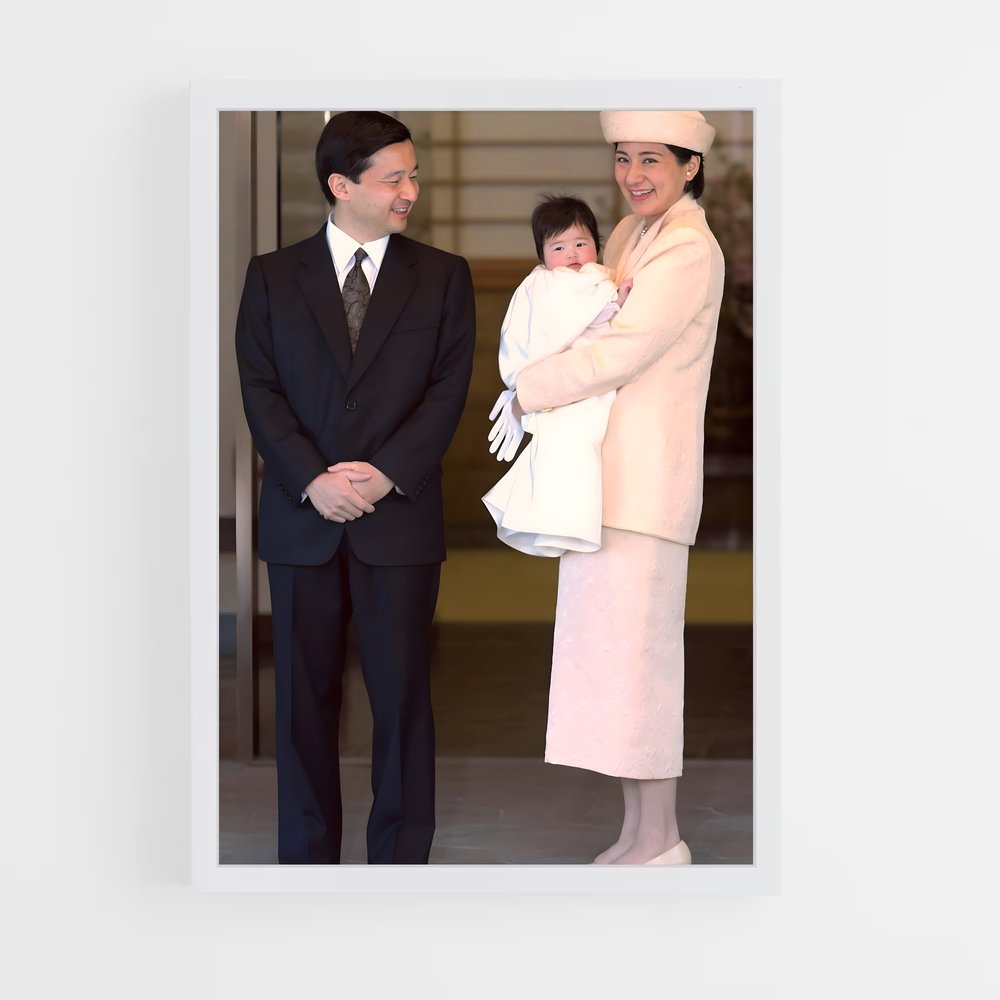 ap-empress masako-4 cadre Blanc