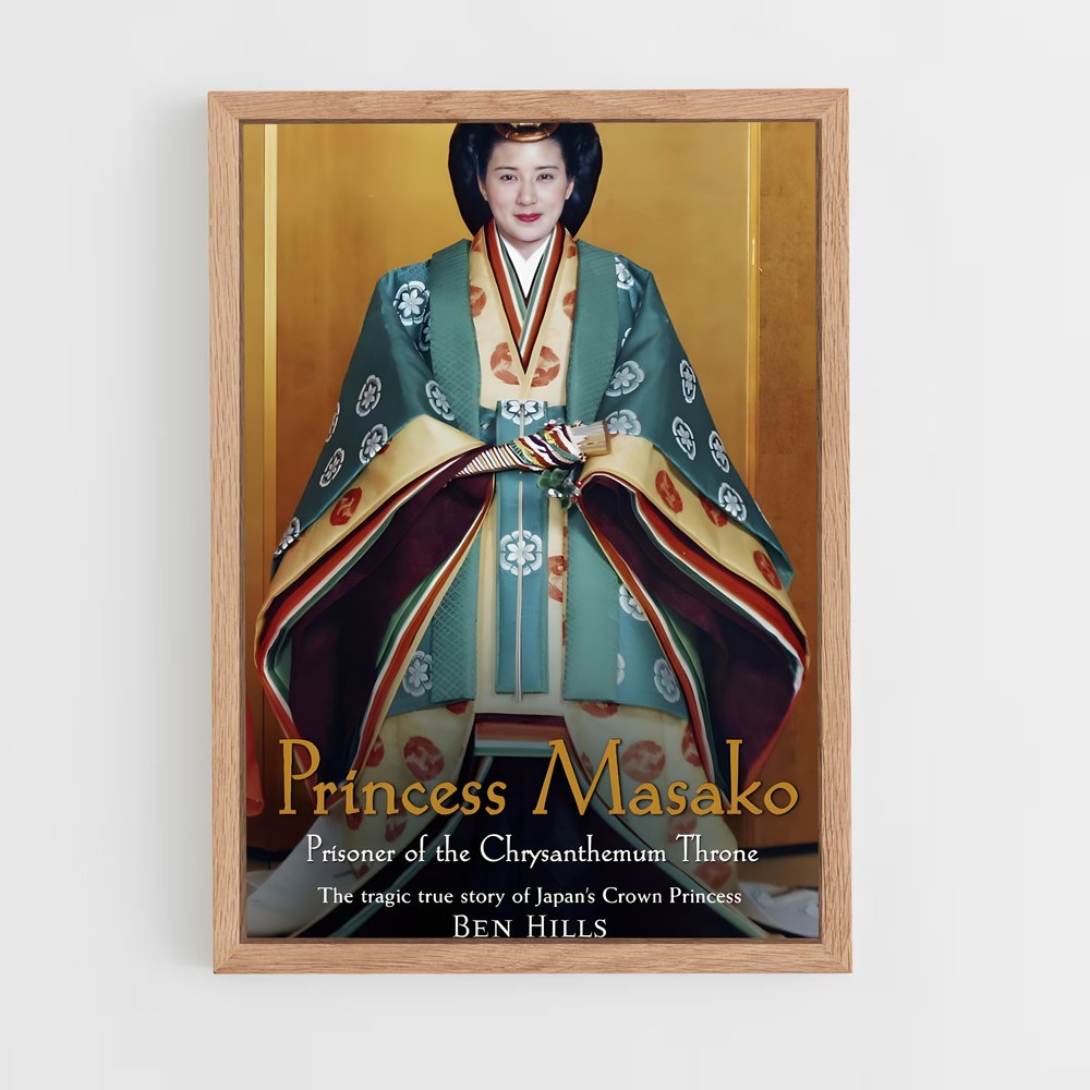 ap-empress masako-5 cadre Bois clair