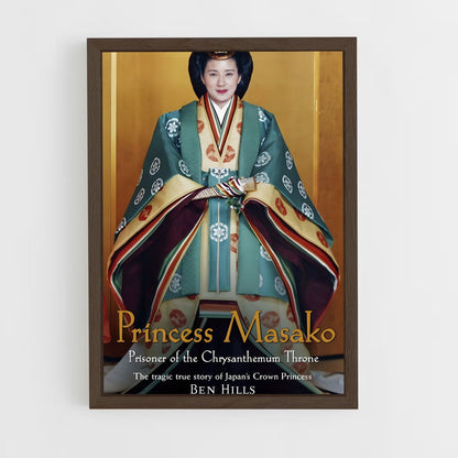 ap-empress masako-5 cadre Bois foncé