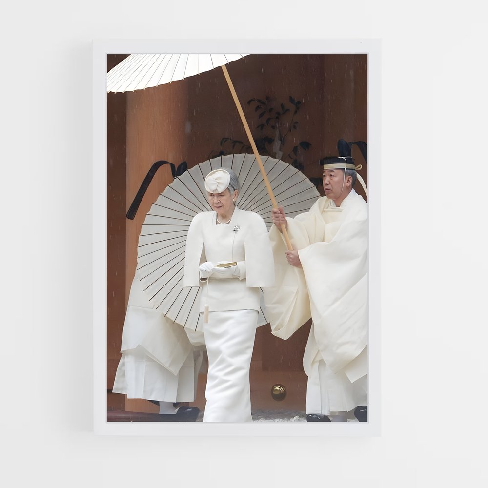 ap-empress masako-7 cadre Blanc