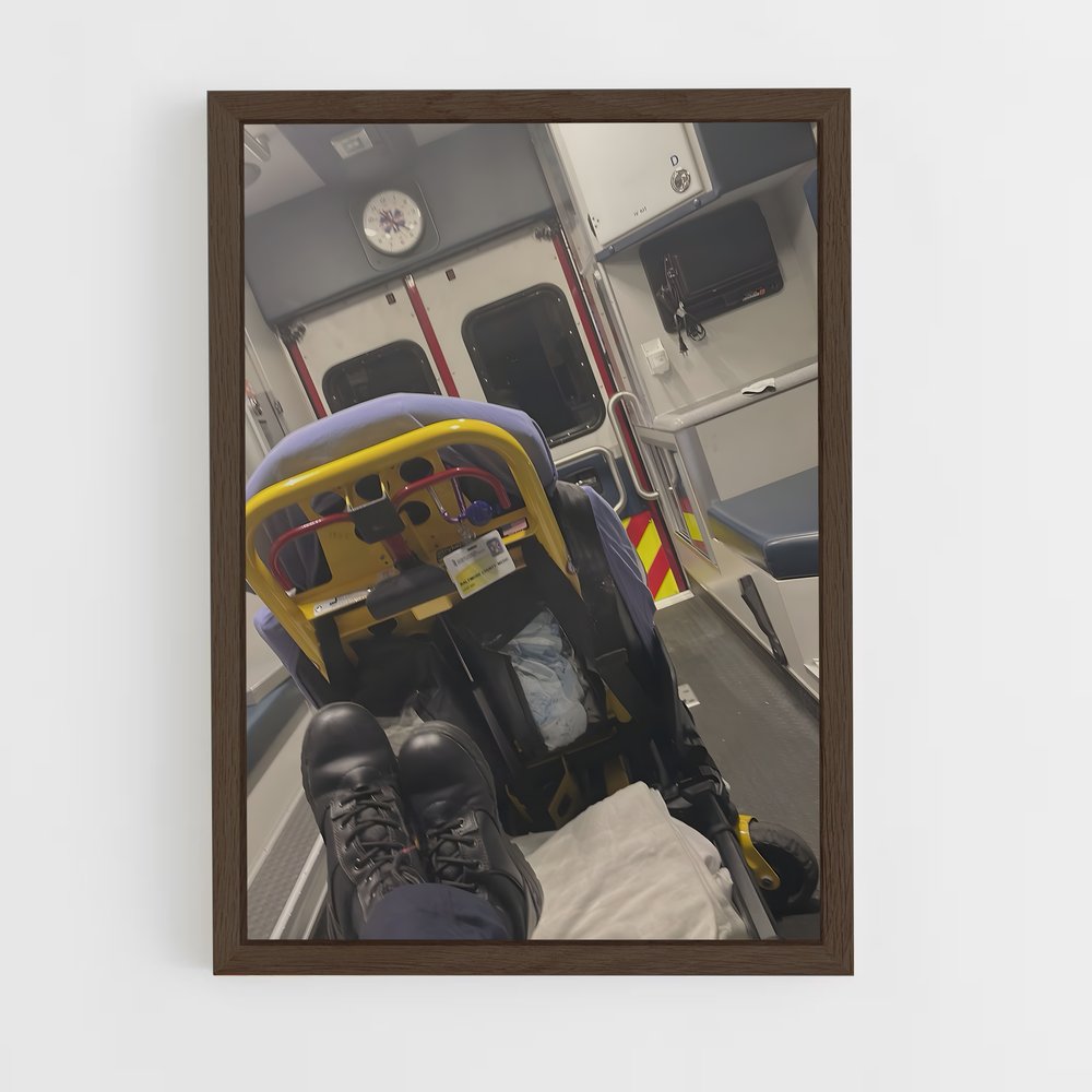 ap-emt-1 cadre Bois foncé