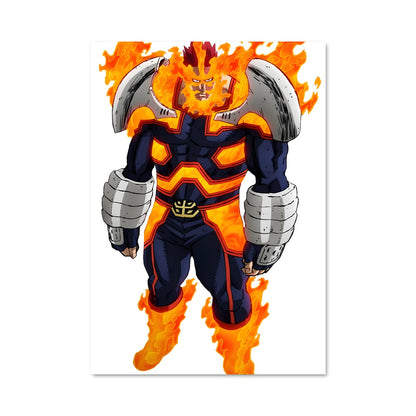 Poster Épreuve de Feu