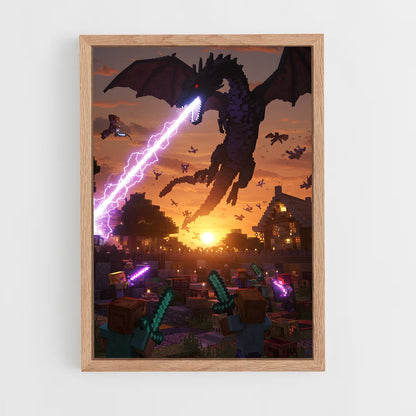 ap-ender dragon-3 cadre Bois clair