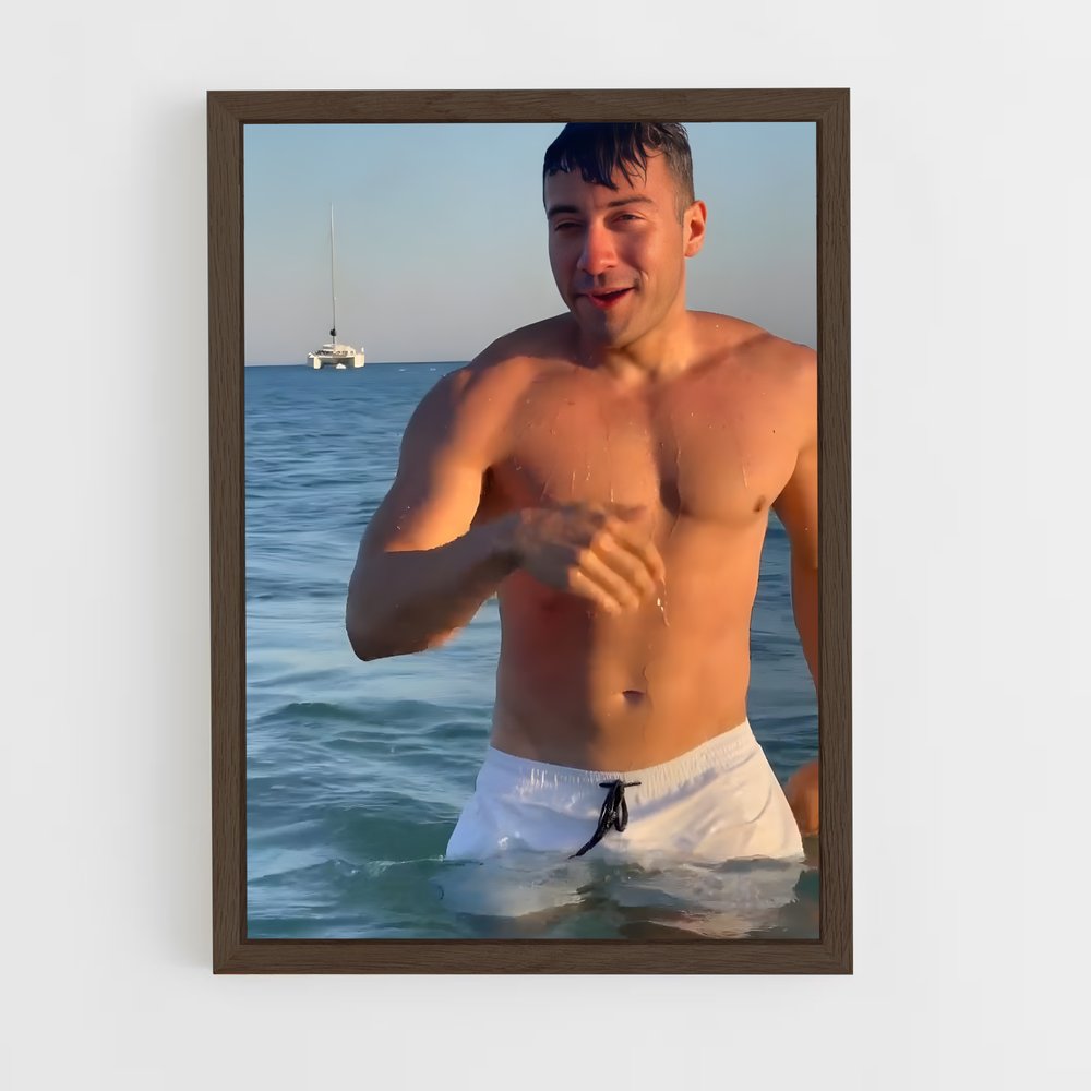 ap-enes batur-2 cadre Bois foncé