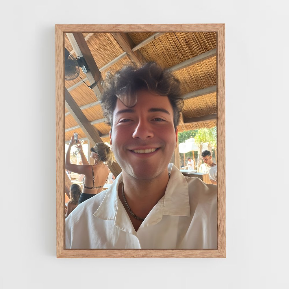 ap-enes batur-3 cadre Bois clair