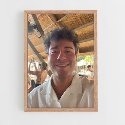ap-enes batur-3 cadre Bois clair