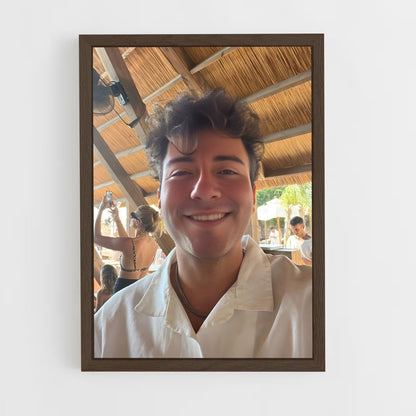ap-enes batur-3 cadre Bois foncé
