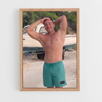 ap-enes batur-5 cadre Bois clair
