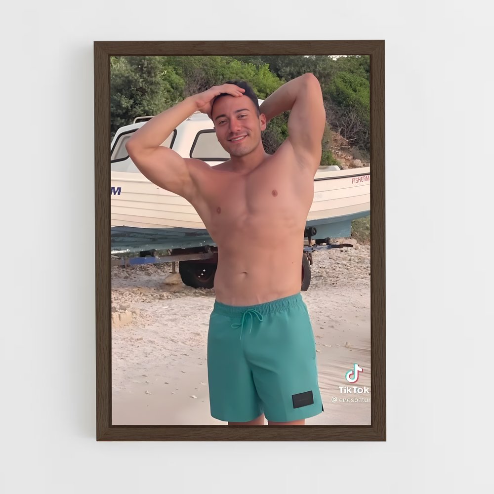 ap-enes batur-5 cadre Bois foncé