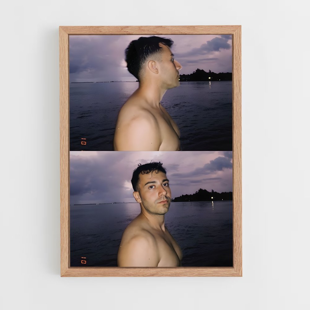 ap-enes batur-8 cadre Bois clair