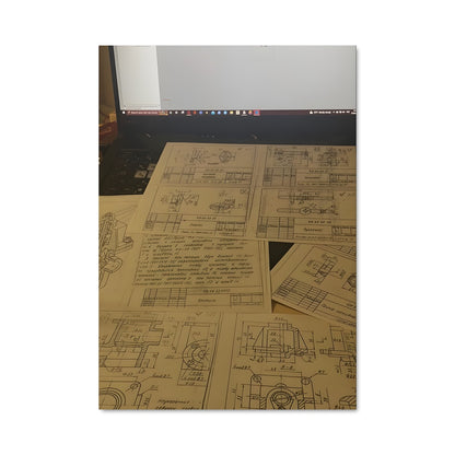 Poster Code Graphique