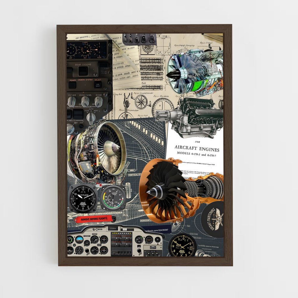 ap-engineering-5 cadre Bois foncé