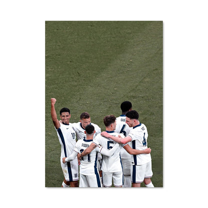 Poster England national football team 70577