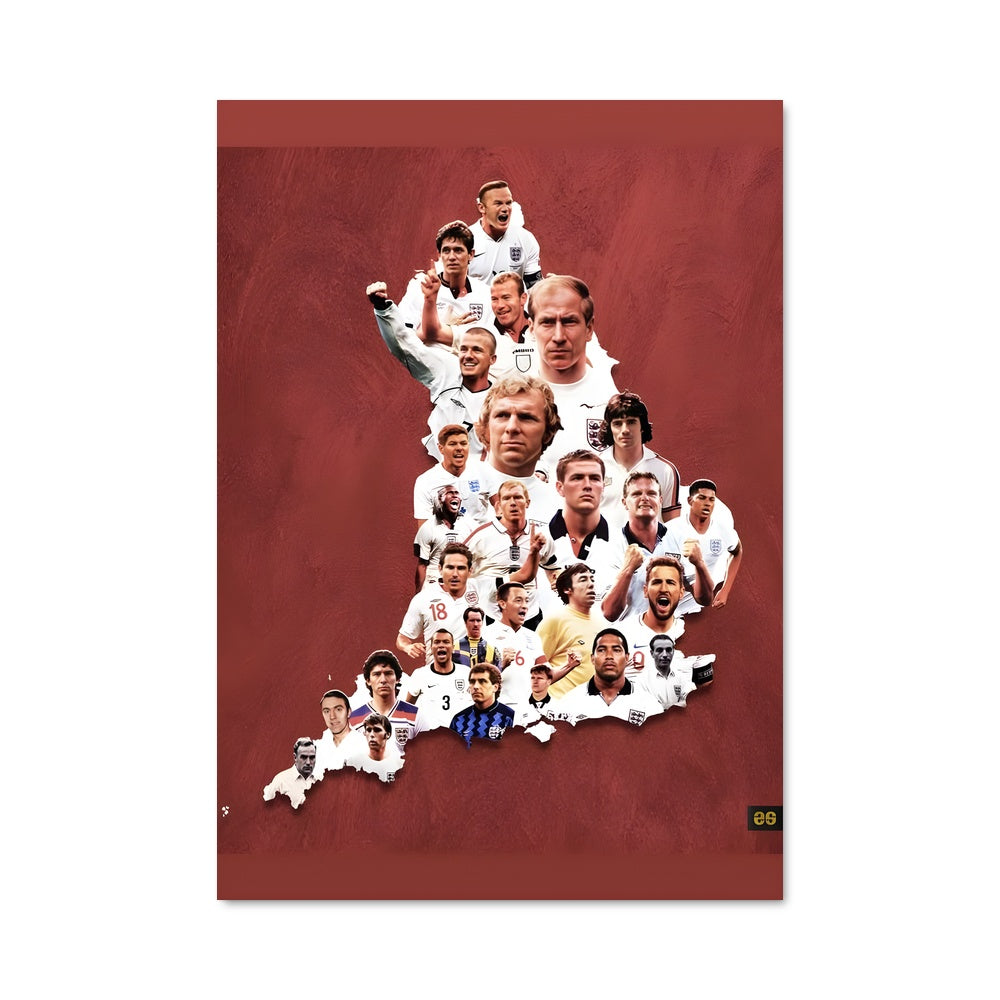 Poster L'Équipe des Trois Lions