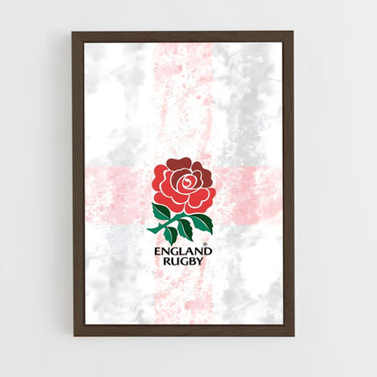 ap-england national rugby team-2 cadre Bois foncé