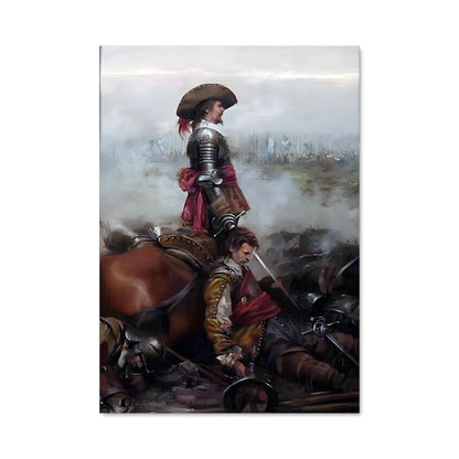 Poster Le Cavalier de la Révolte
