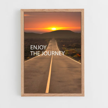 ap-enjoy the journey-3 cadre Bois clair