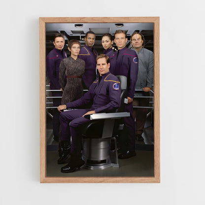 ap-enterprise-2 cadre Bois clair