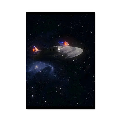 Poster Étoile Vagabonde