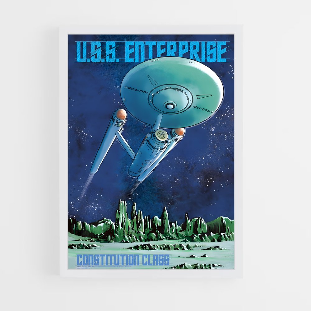 ap-enterprise-7 cadre Blanc