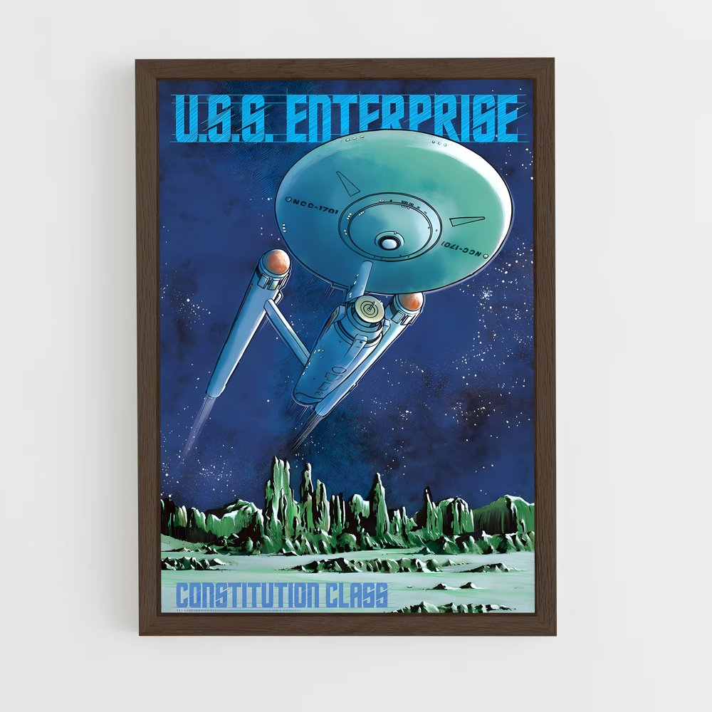ap-enterprise-7 cadre Bois foncé