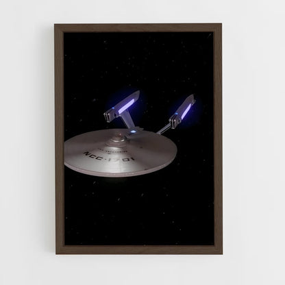 ap-enterprise-8 cadre Bois foncé