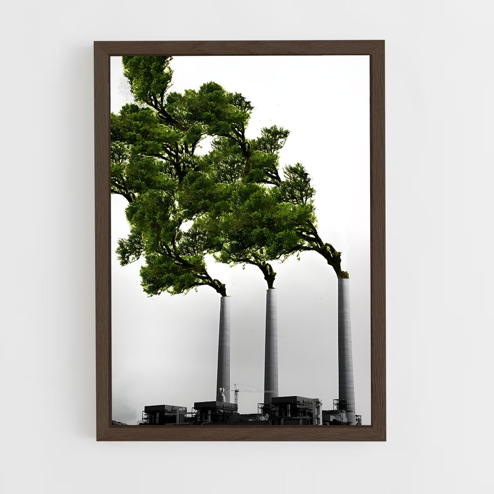 ap-environmentalism-2 cadre Bois foncé