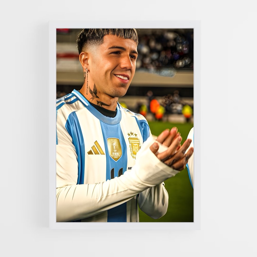 ap-enzo fernandez-10 cadre Blanc