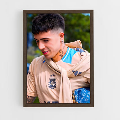 ap-enzo fernandez-6 cadre Bois foncé