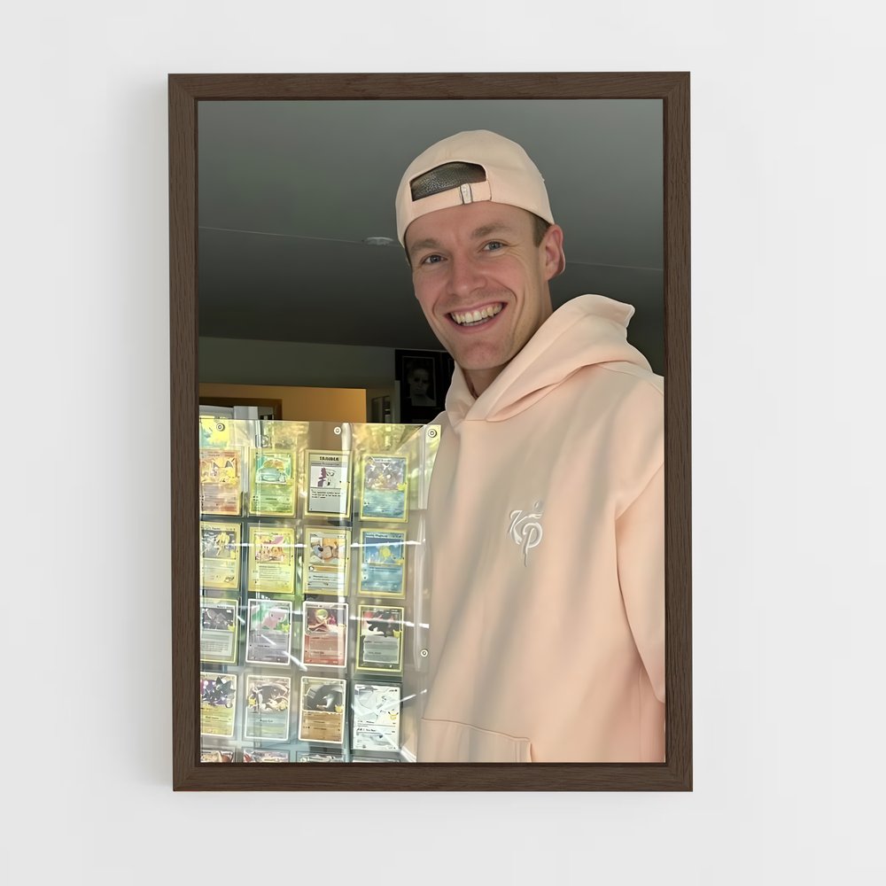ap-enzo knol-3 cadre Bois foncé