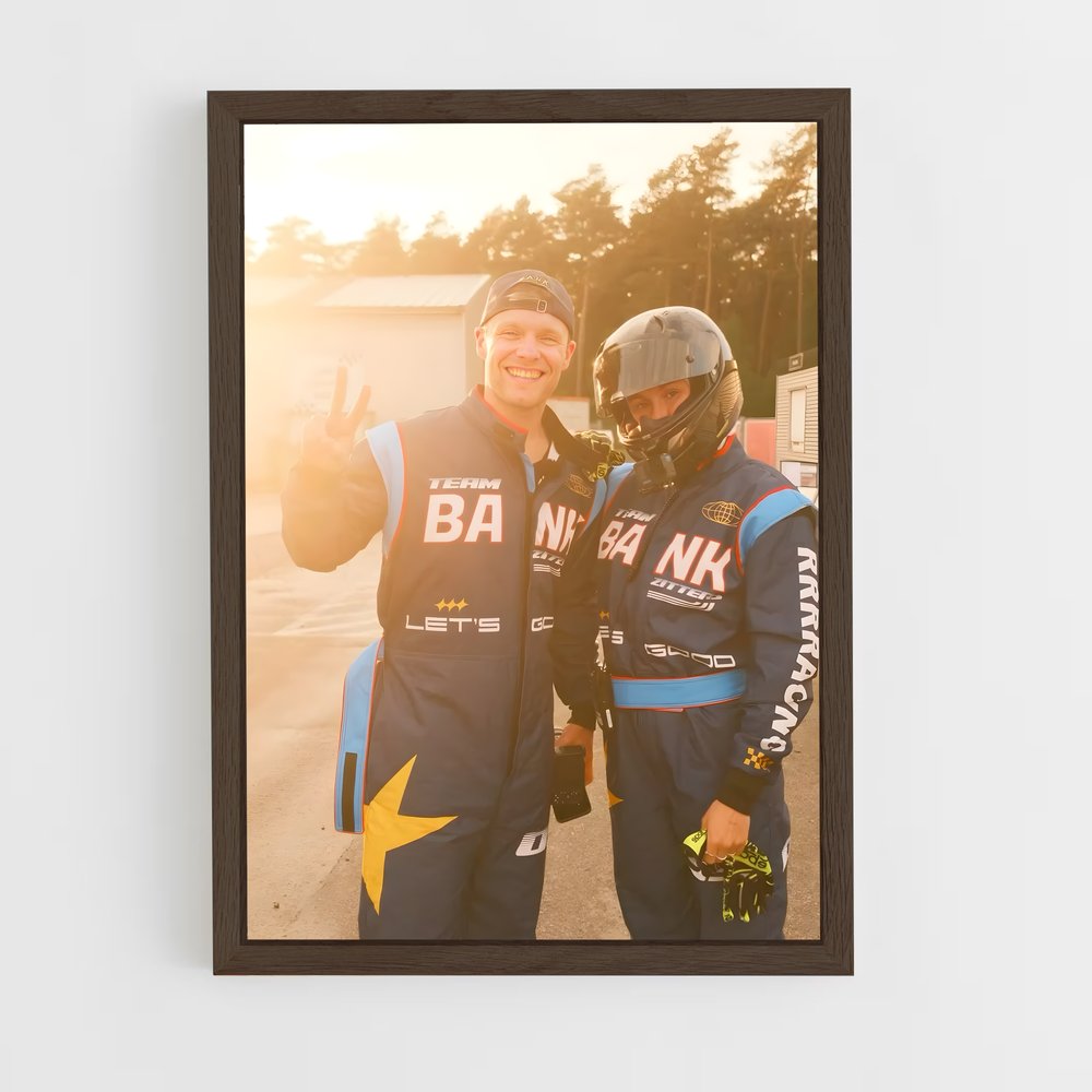 ap-enzo knol-5 cadre Bois foncé