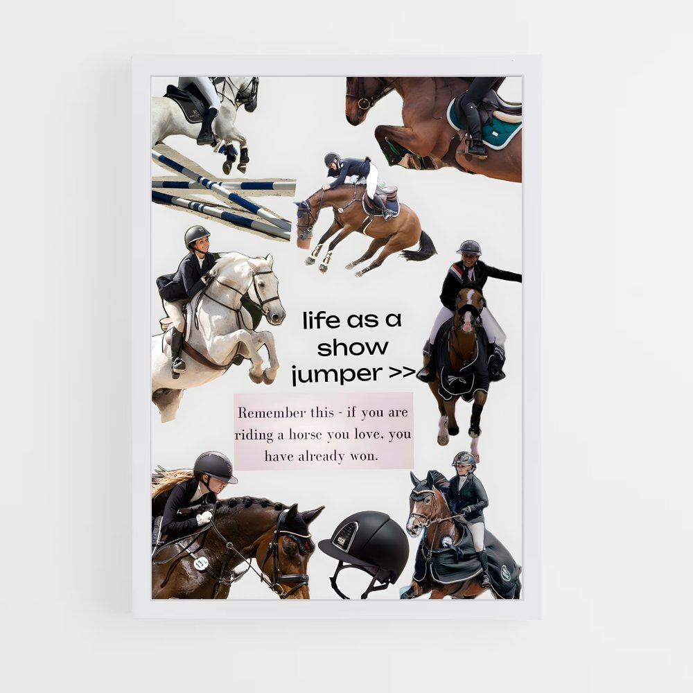 ap-equestrian-3 cadre Blanc