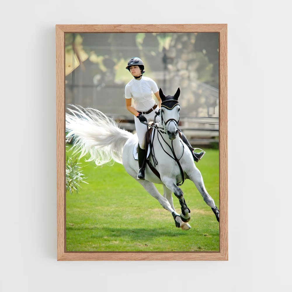 ap-equestrian-6 cadre Bois clair