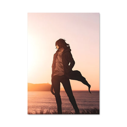 Poster Échos du Lagon
