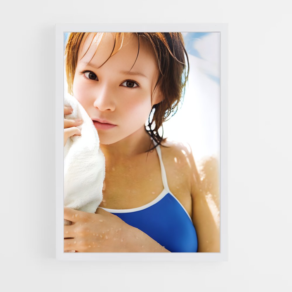 ap-eri kamei-3 cadre Blanc